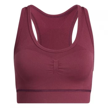 adidas Studio Bra Womens - Victory Crimson