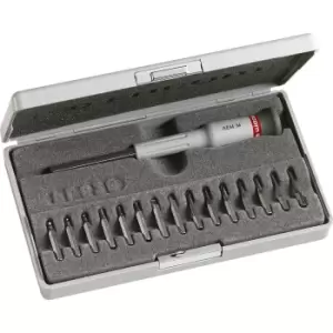 Facom Micro Tech 15 Piece Precision Bit Holder Screwdriver and Bit Set