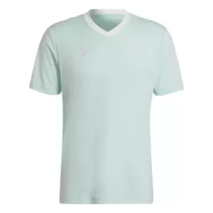 adidas Entrada 22 Short Sleeve Jersey Top Mens - Green