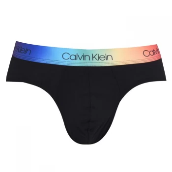 Calvin Klein Pride Briefs - Black