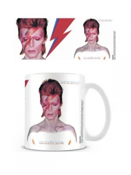 David Bowie Aladdin Sane Coffee Mug