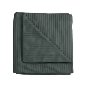 Bedeck of Belfast Nadir Velvet Throw, Green