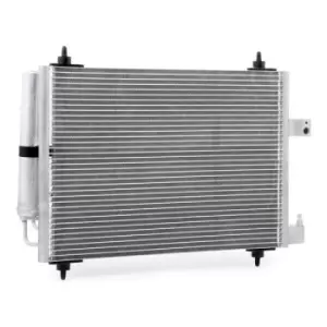 VAN WEZEL Condenser PEUGEOT,CITROEN 40005286 6455CP AC Condenser,Condenser, air conditioning