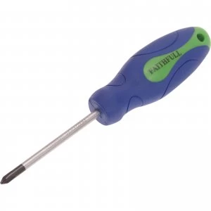 Faithfull Phillips Screwdriver PH1 75mm