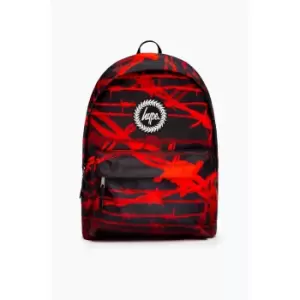 Hype Wire Backpack (One Size) (Red/Black)