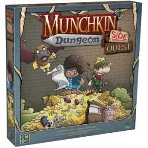 Munchkin Dungeon: Side Quest Expansion Board Game