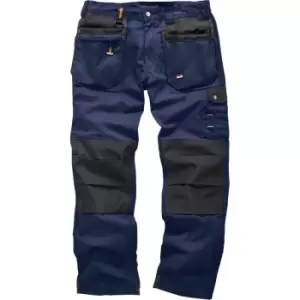 Scruffs Worker Plus Trouser Navy 30" 32"