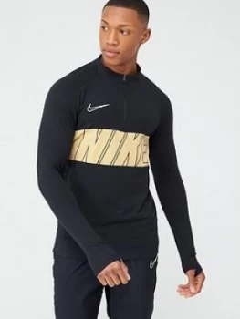 Nike Academy Drill Top - Black