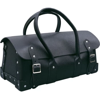 Kennedy - 535MM Barn Type Black Leather Tool Bag