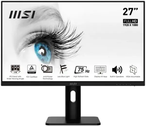 MSI PRO 27" MP273P Widescreen Full HD IPS LED Monitor