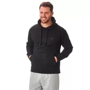 Iron Mountain Fleece Hoodie Mens - Black