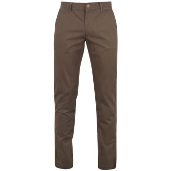 Howick Fraternity Slim Chinos - Green