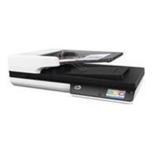 HP Scanjet Pro 4500 FN1 Network Flatbed Scanner