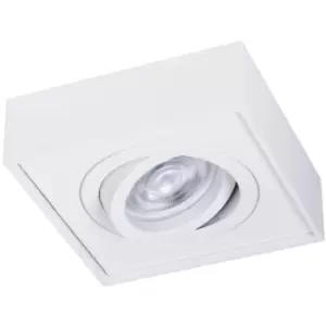 Milagro Spot Light Nusa Square White 1 x GU10