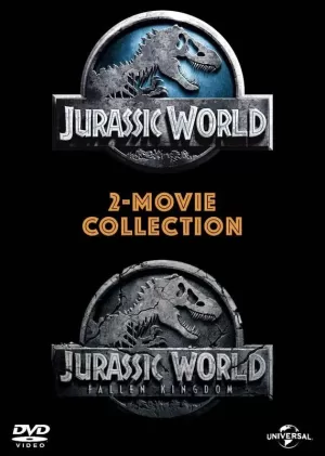 Jurassic World 2 Movie Collection Box Set - 2018 DVD Movie