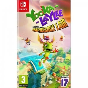 Yooka Laylee Impossible Lair Nintendo Switch Game