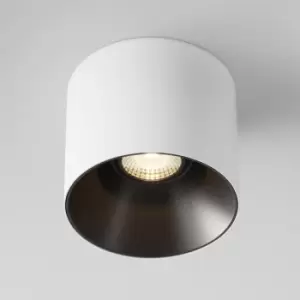 Maytoni Lighting - Maytoni Maytoni Alfa LED Dimmable Surface Mounted Downlight White, Black, 2000lm, 3000K