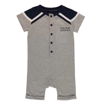 Firetrap Romper Baby Boys - Navy/Grey