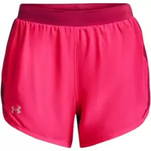 Under Armour Fly By 2 Shorts Womens - Pink