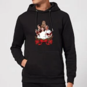 Star Wars Jedi Carols Christmas Hoodie - Black - XL