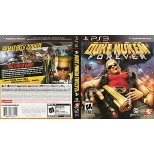 Duke Nukem Forever Game