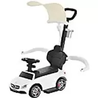 HOMCOM Riding Toy 370-114WT 830 mm 400 mm 840 mm White