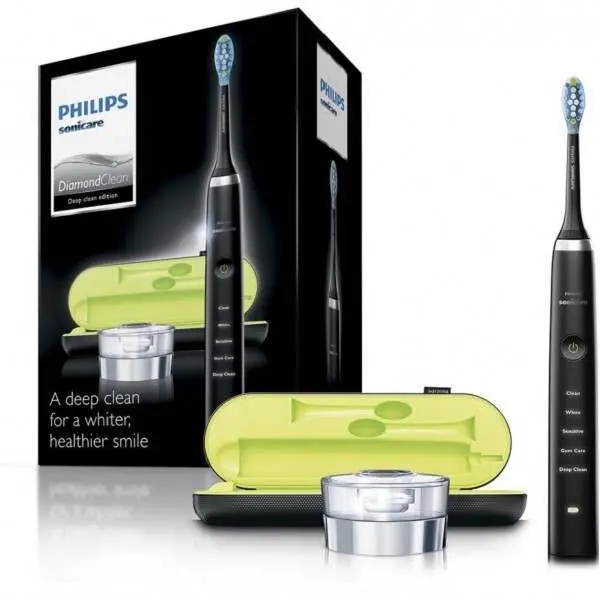 Philips Sonicare HX9351/52 DiamondClean Deep Clean Edition Black Electric Toothbrush