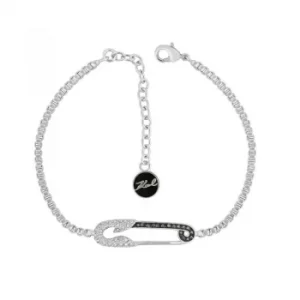 Karl Lagerfeld Safety Pin Bracelet