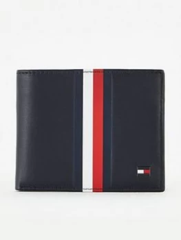 Tommy Hilfiger Metro Leather Wallet - Sky Captain