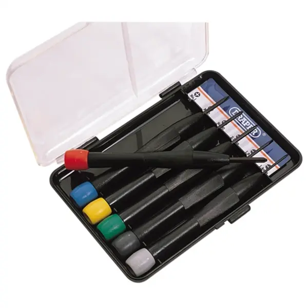 Draper Precision Screwdriver Set (6 Piece) 20644