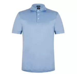 Boss Boss Press Polo Shirt - Blue