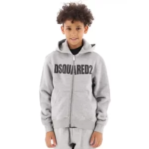 DSQUARED2 Kids Grey Logo Sweatshirt