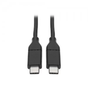 Tripp Lite USB Type-C to USB Type-C Cable (M/M) - 2.0 3A Rating USB-IF Certified Thunderbolt 3 0.91 m