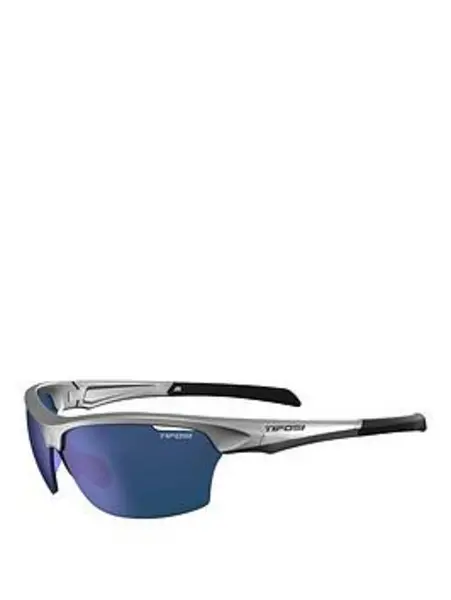 Tifosi Intense Metallic Silver Sunglasses, Silver, Men Ilver UYHEM Male