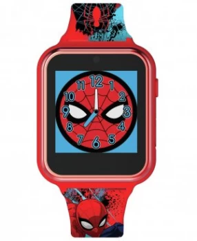 Disney Spiderman Multicoloured Silicone Childrens Watch