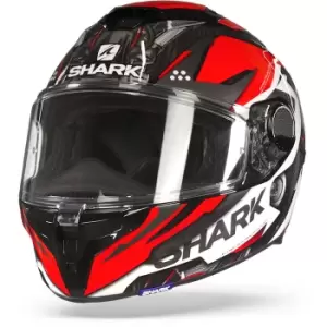 Shark Spartan Gt Carbon Urikan Carbon Red White DRW M