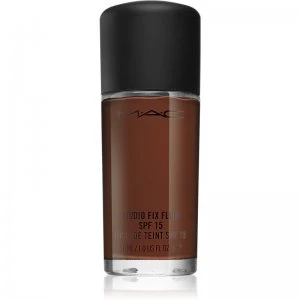 MAC Cosmetics Studio Fix Fluid Mattifying Foundation SPF 15 Shade NW 60 30ml