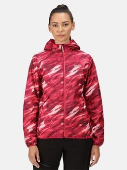 Regatta Serenton Waterproof Shell Jacket - Plum, Plum, Size 16, Women