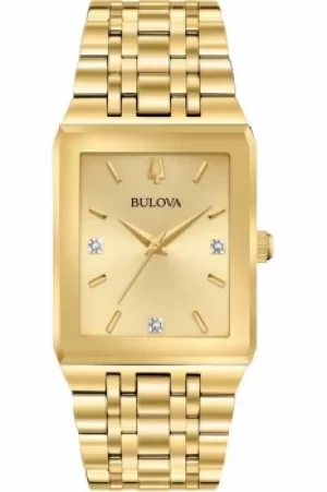 Bulova Quadra Watch 97D120