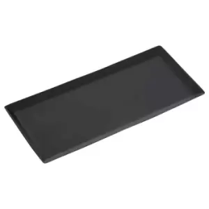 Interiors By Ph Gold And Black Finish Tray