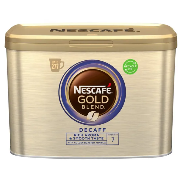 Nescafe Gold Blend Decaff Instant Coffee 500g