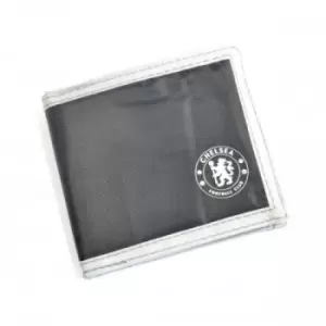 Chelsea FC Wallet (One Size) (Black)