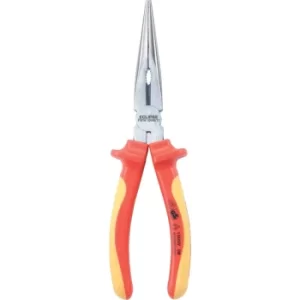 PWSF1064/8 8" VDE S/G Long Nose Pliers