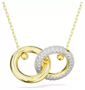 Swarovski 5668820 Dextera Interlocking Loop Pendant Necklace Jewellery