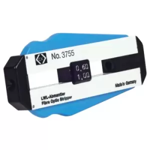 CK Tools T3755 060 Fibre Optic Wire Stripper 0.60mm