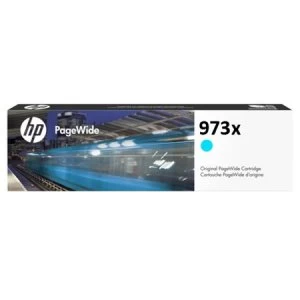 HP 973X Cyan Ink Cartridge