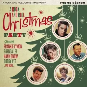 A Rock and Roll Christmas Party by Various Artists CD Album