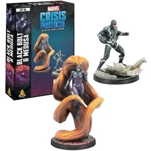 Marvel Crisis Protocol: Black Bolt & Medusa