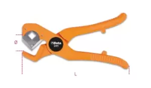 Beta Tools 341 Plastic Pipe Cutting Pliers (Max 25mm) 003410001