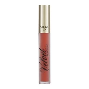 MUA Luxe Velvet Lip Lacquer Sizzle Orange